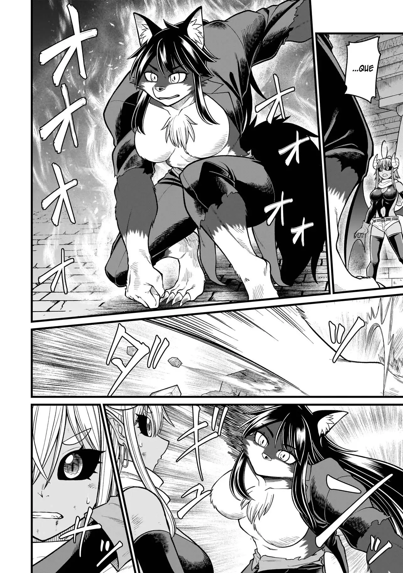 Moto Yuusha wa Monster Musume ni Hairaretai - Capítulo 34 - Página 9 - LectorTMOo