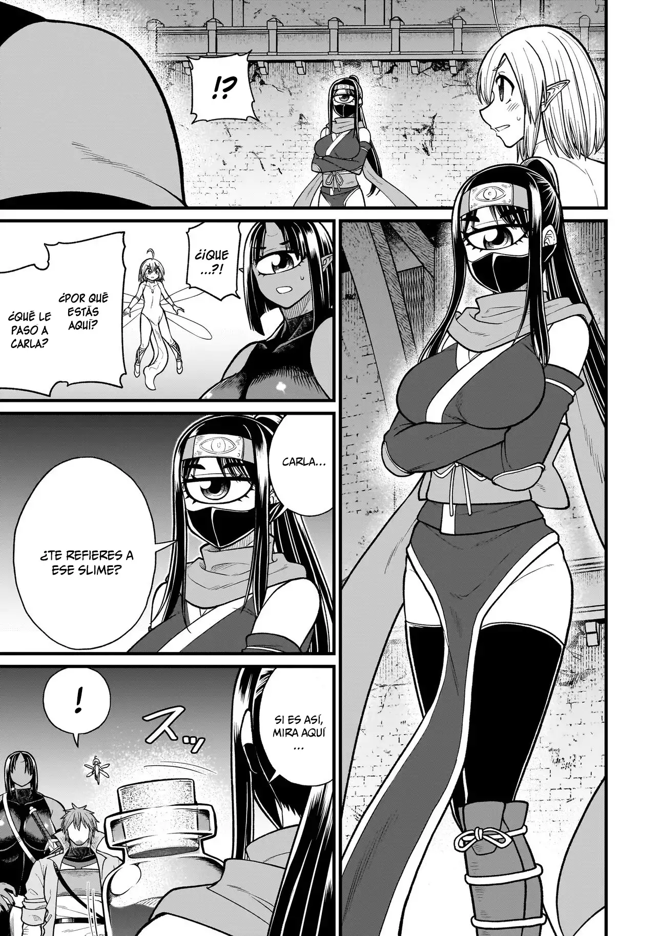 Moto Yuusha wa Monster Musume ni Hairaretai - Capítulo 35 - Página 4 - LectorTMOo