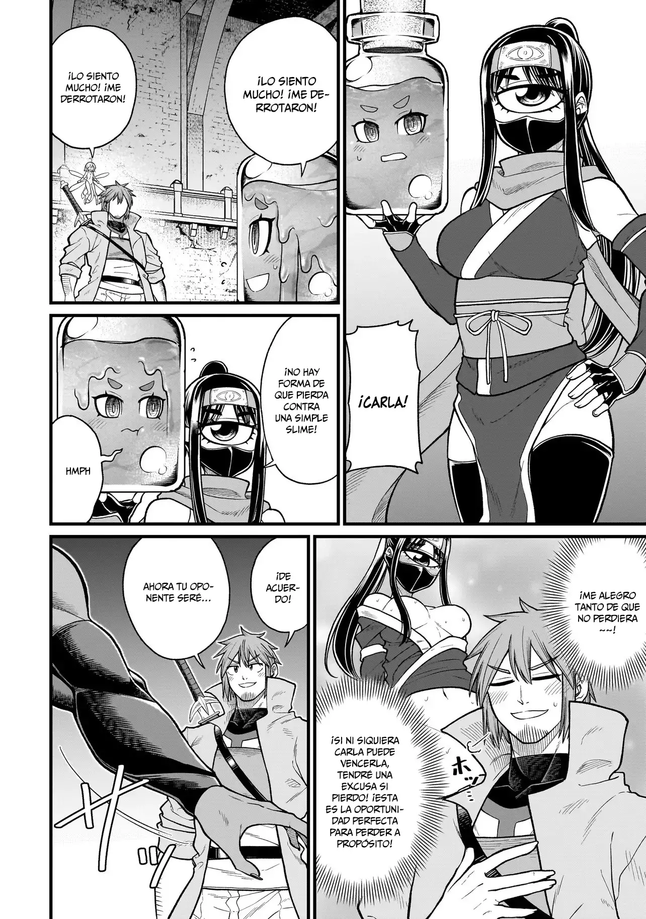 Moto Yuusha wa Monster Musume ni Hairaretai - Capítulo 35 - Página 5 - LectorTMOo