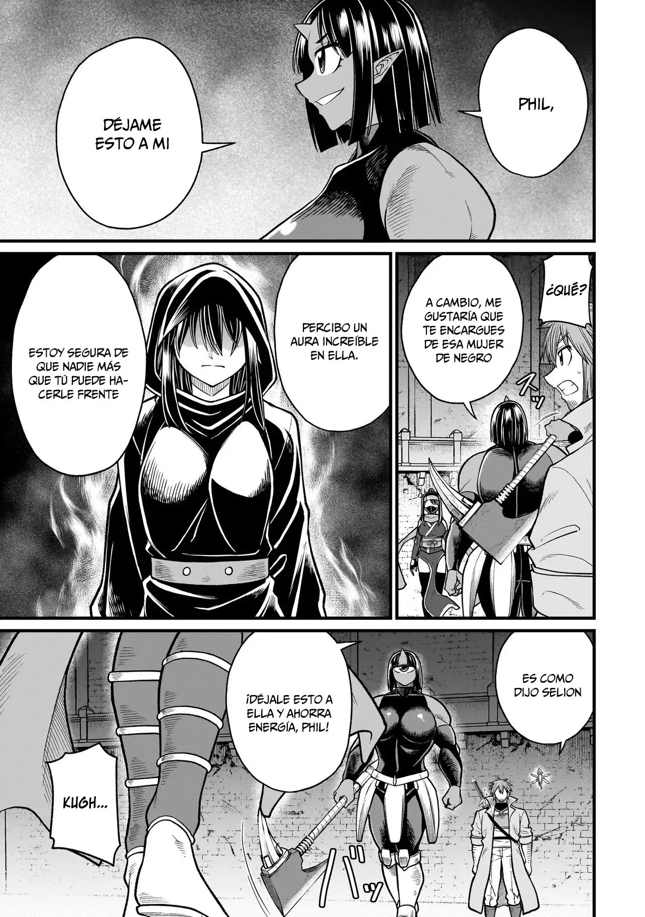 Moto Yuusha wa Monster Musume ni Hairaretai - Capítulo 35 - Página 6 - LectorTMOo