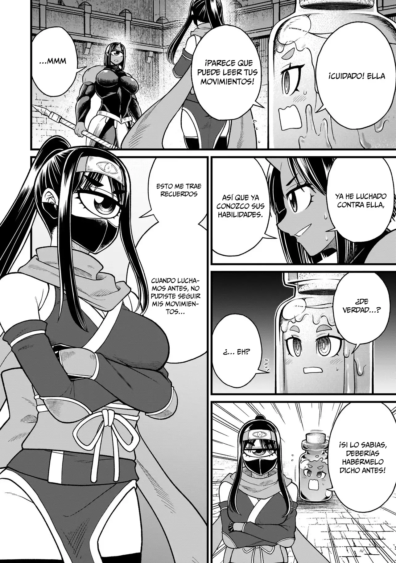 Moto Yuusha wa Monster Musume ni Hairaretai - Capítulo 35 - Página 9 - LectorTMOo