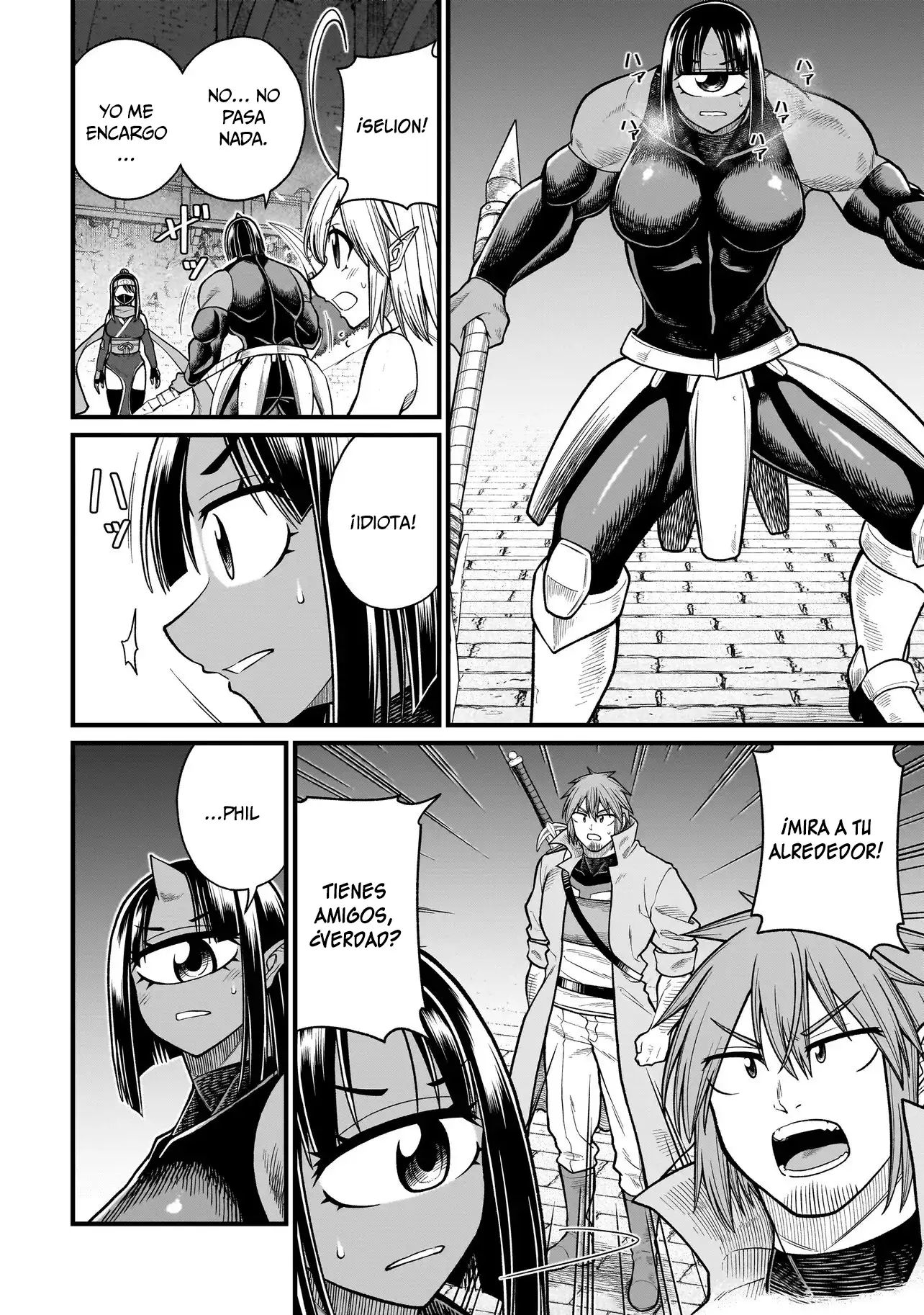 Moto Yuusha wa Monster Musume ni Hairaretai - Capítulo 35 - Página 11 - LectorTMOo