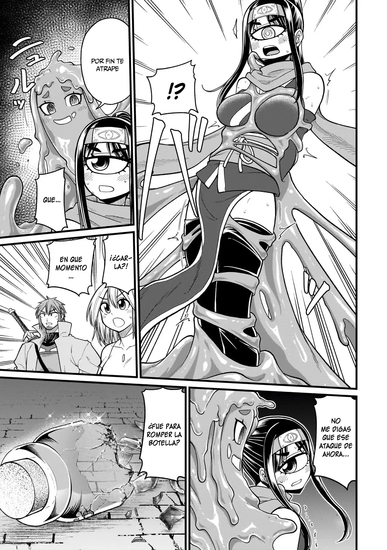 Moto Yuusha wa Monster Musume ni Hairaretai - Capítulo 35 - Página 14 - LectorTMOo