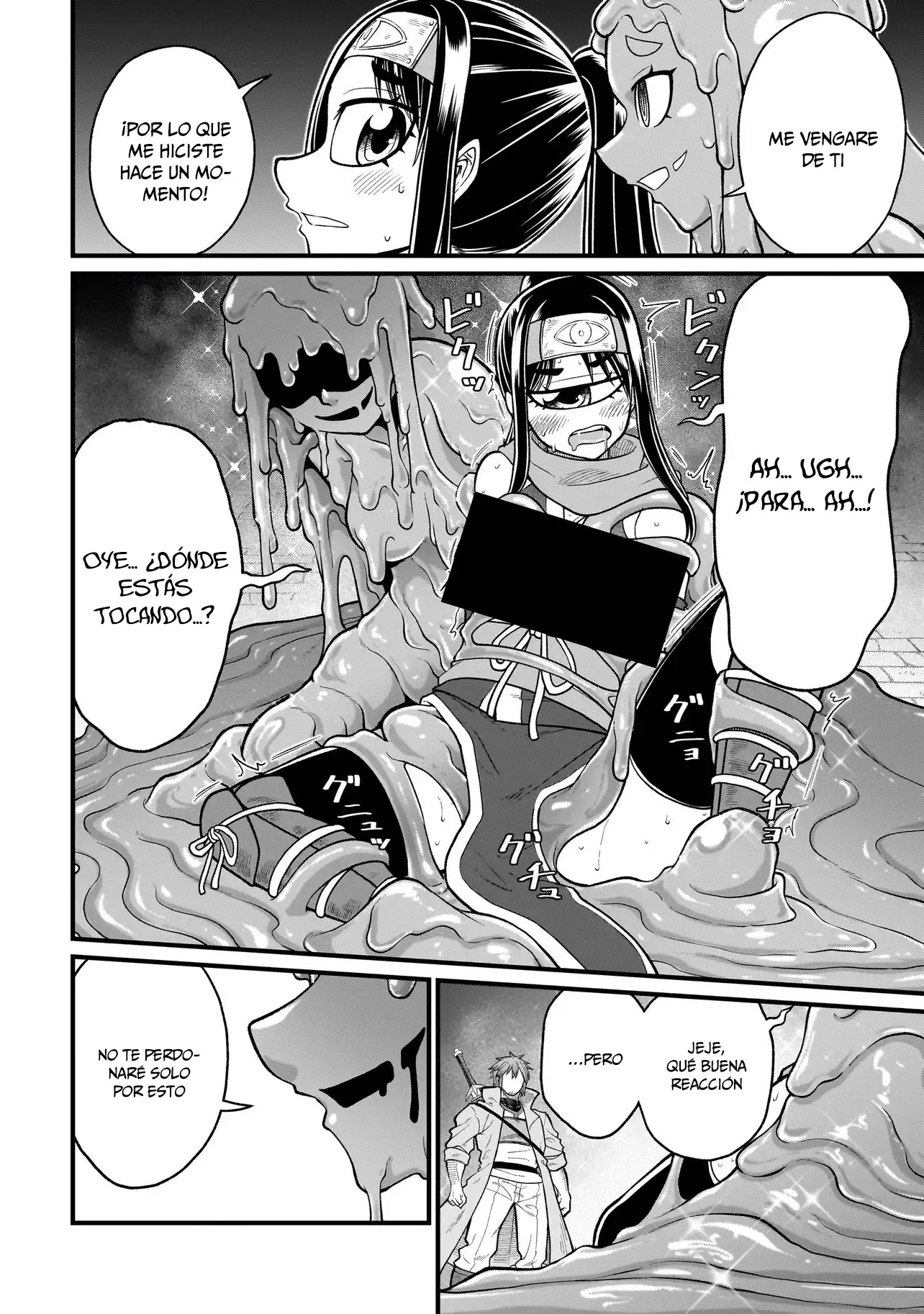 Moto Yuusha wa Monster Musume ni Hairaretai - Capítulo 35 - Página 15 - LectorTMOo