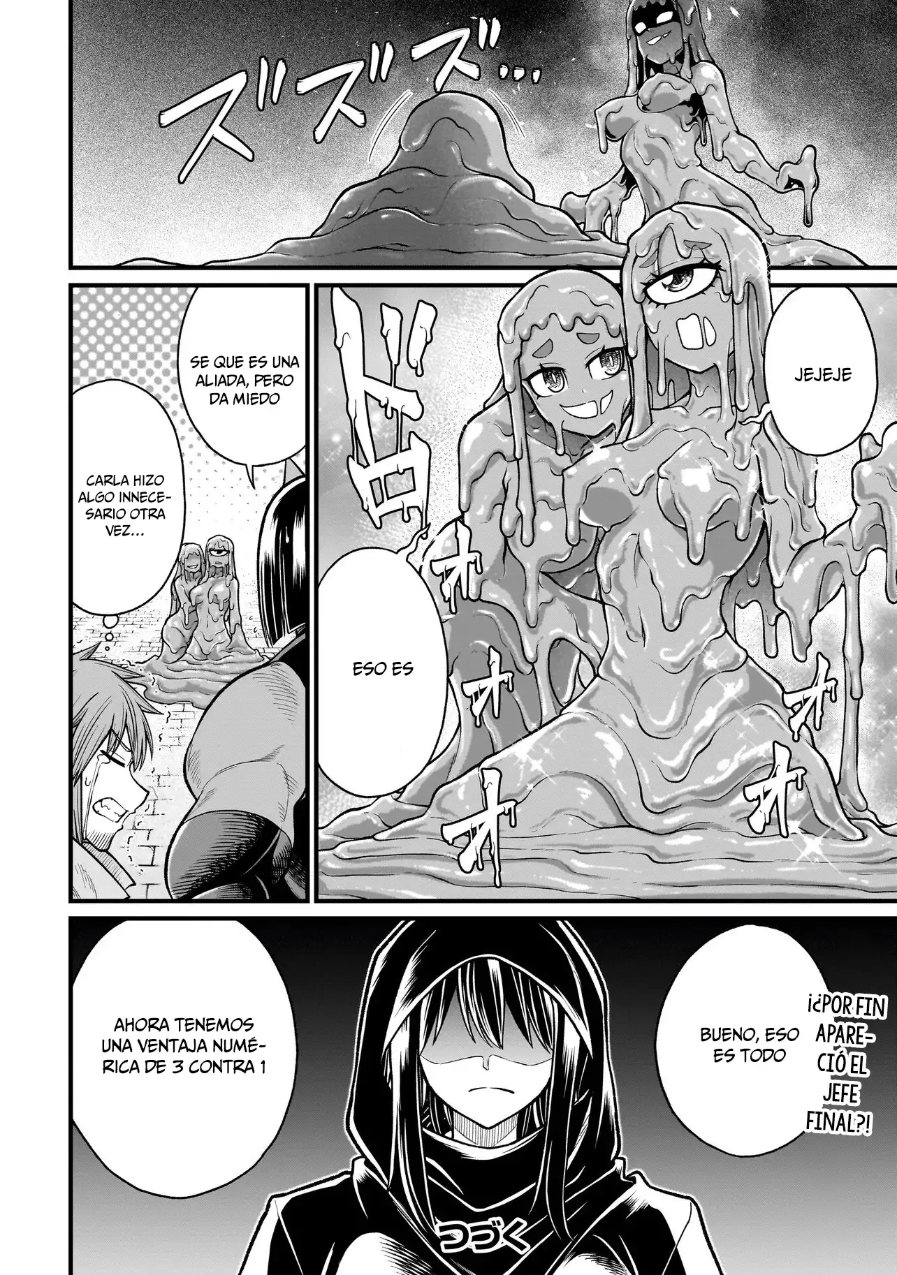 Moto Yuusha wa Monster Musume ni Hairaretai - Capítulo 35 - Página 17 - LectorTMOo