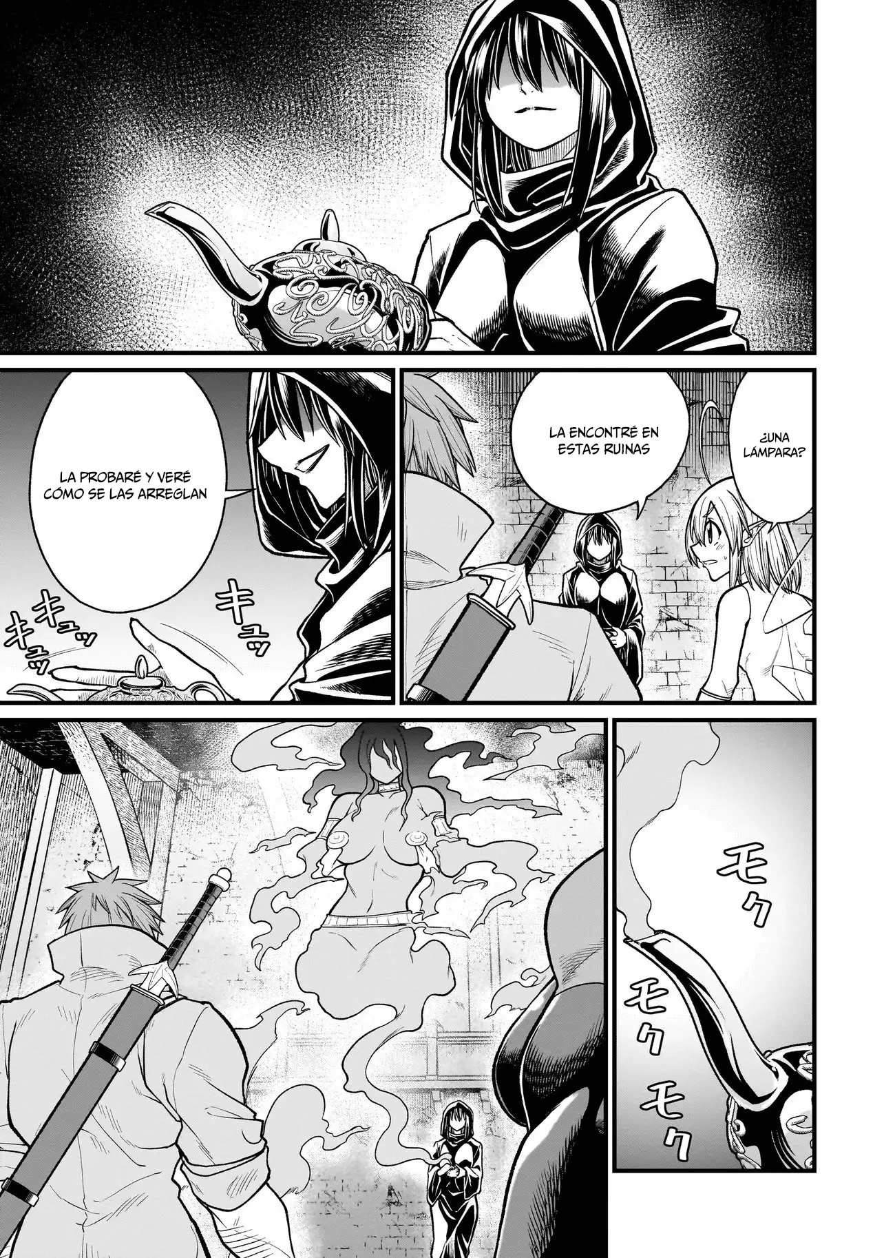 Moto Yuusha wa Monster Musume ni Hairaretai - Capítulo 36 - Página 4 - LectorTMOo