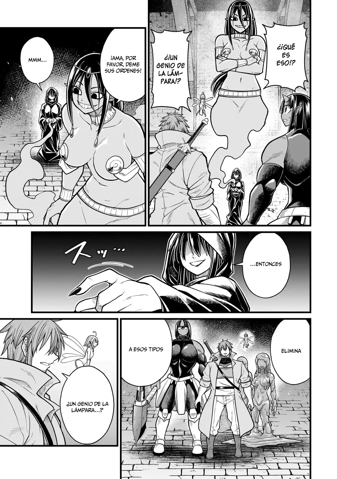 Moto Yuusha wa Monster Musume ni Hairaretai - Capítulo 36 - Página 6 - LectorTMOo