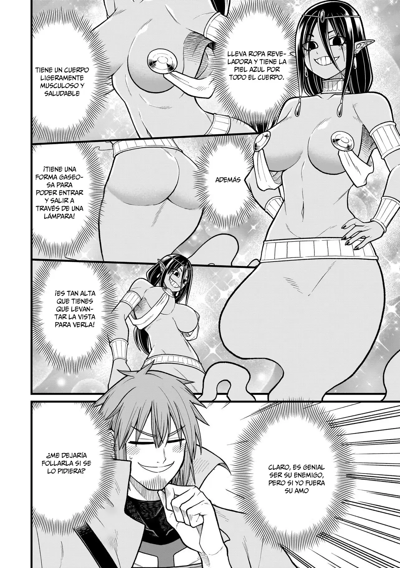 Moto Yuusha wa Monster Musume ni Hairaretai - Capítulo 36 - Página 7 - LectorTMOo