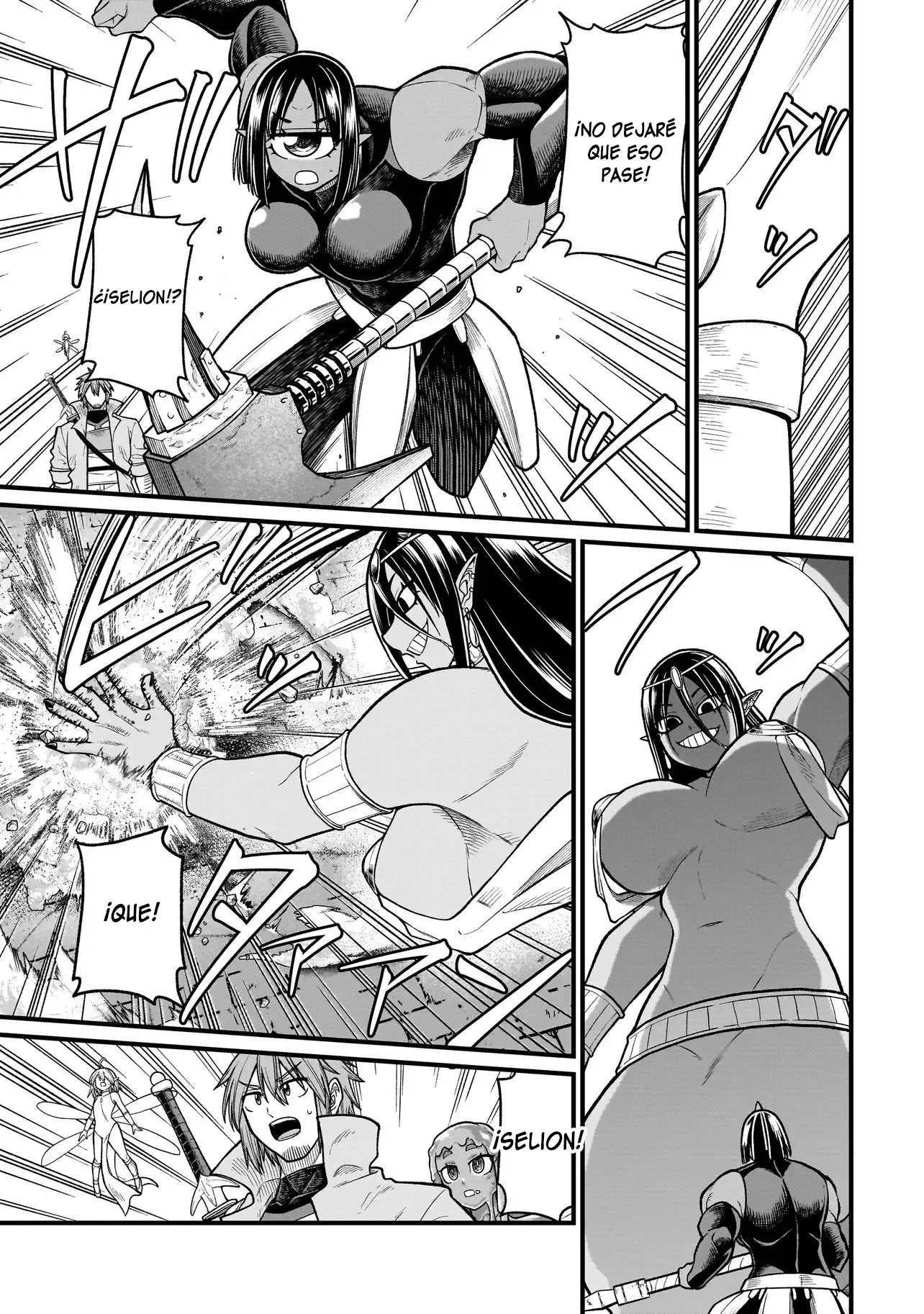 Moto Yuusha wa Monster Musume ni Hairaretai - Capítulo 36 - Página 8 - LectorTMOo