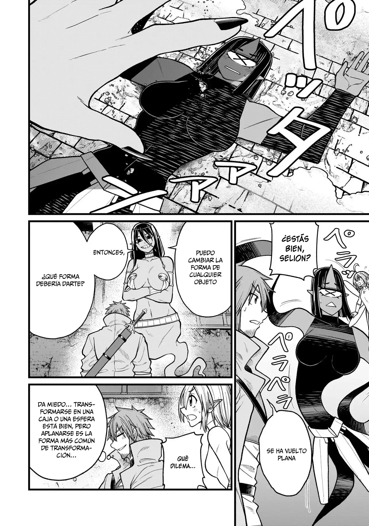 Moto Yuusha wa Monster Musume ni Hairaretai - Capítulo 36 - Página 9 - LectorTMOo