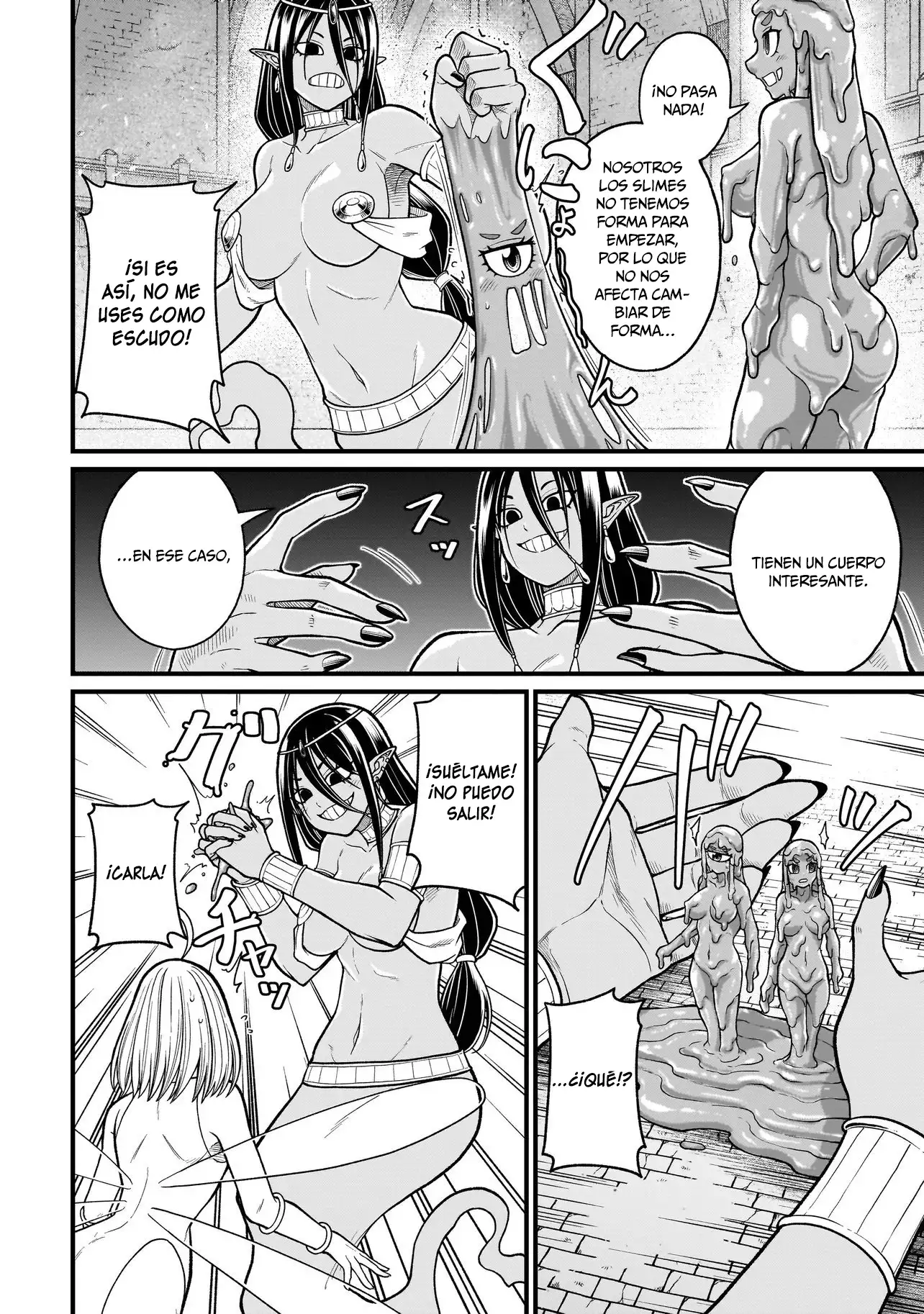 Moto Yuusha wa Monster Musume ni Hairaretai - Capítulo 36 - Página 11 - LectorTMOo