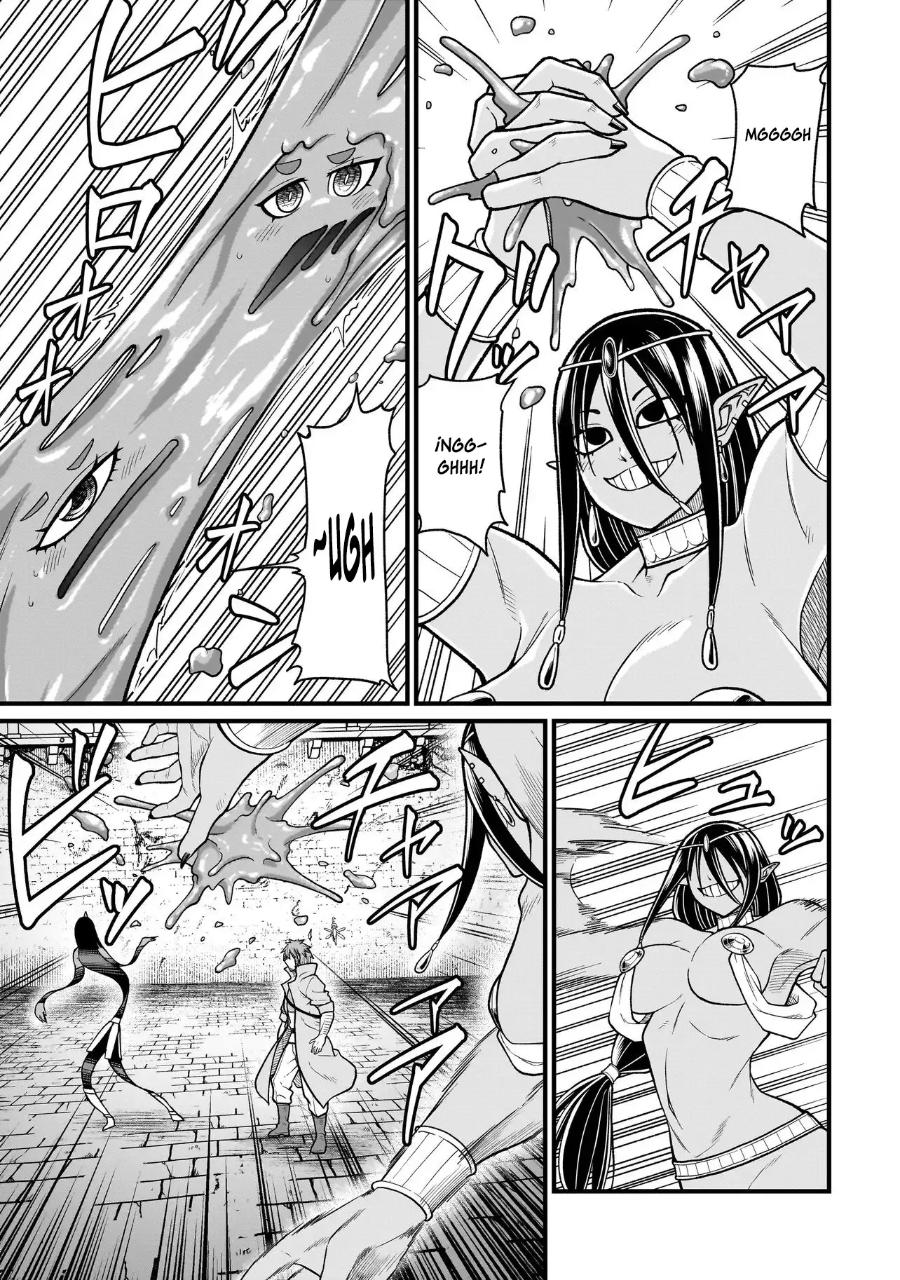 Moto Yuusha wa Monster Musume ni Hairaretai - Capítulo 36 - Página 12 - LectorTMOo