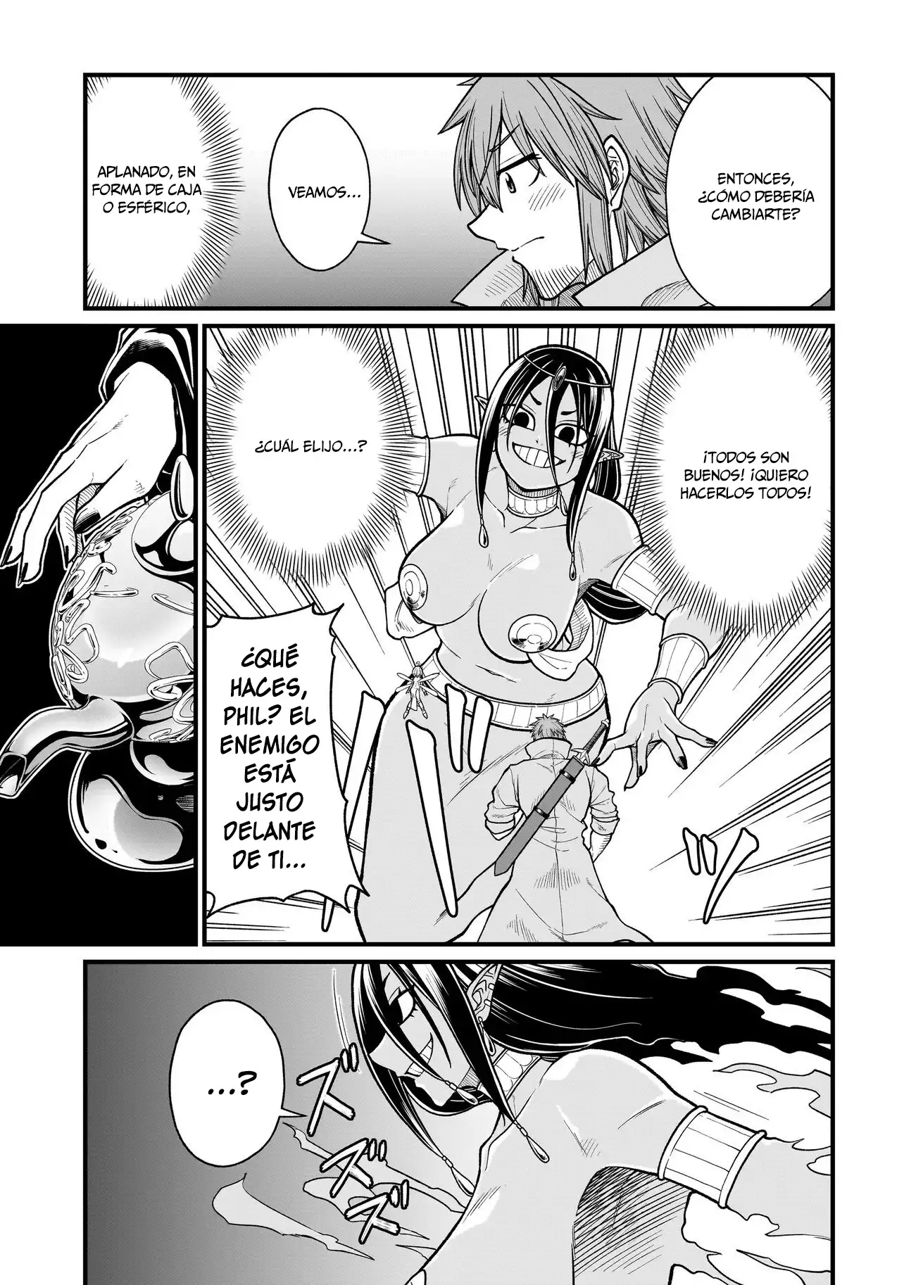 Moto Yuusha wa Monster Musume ni Hairaretai - Capítulo 36 - Página 14 - LectorTMOo