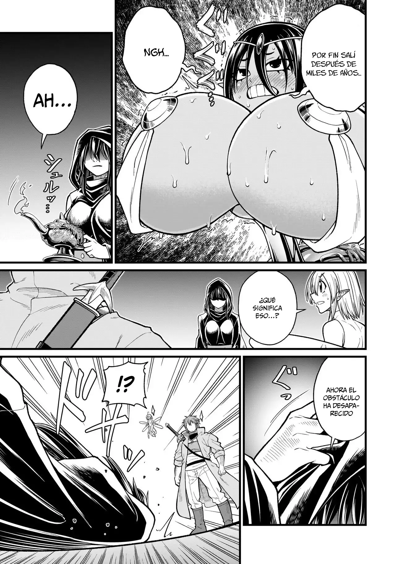 Moto Yuusha wa Monster Musume ni Hairaretai - Capítulo 36 - Página 16 - LectorTMOo