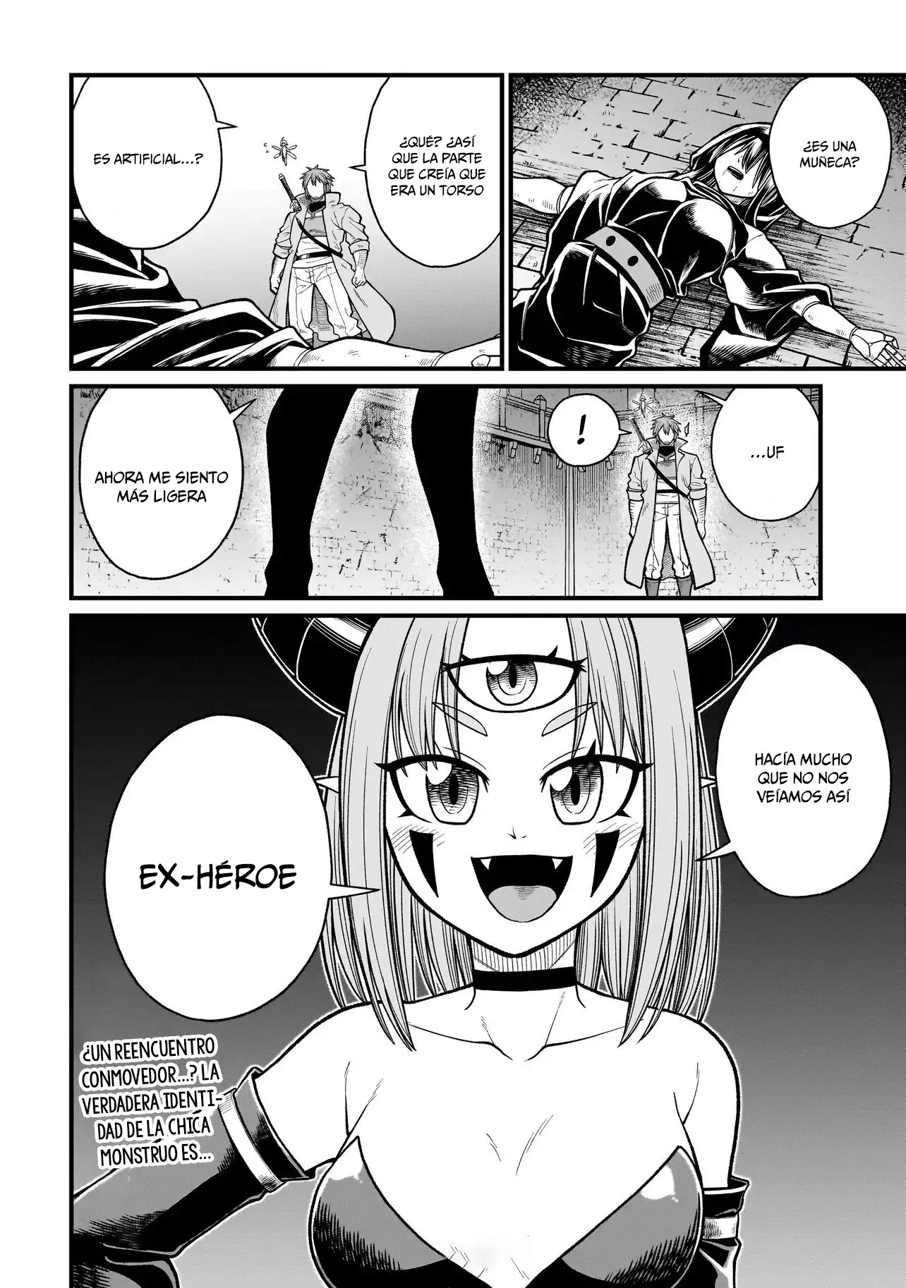 Moto Yuusha wa Monster Musume ni Hairaretai - Capítulo 36 - Página 17 - LectorTMOo