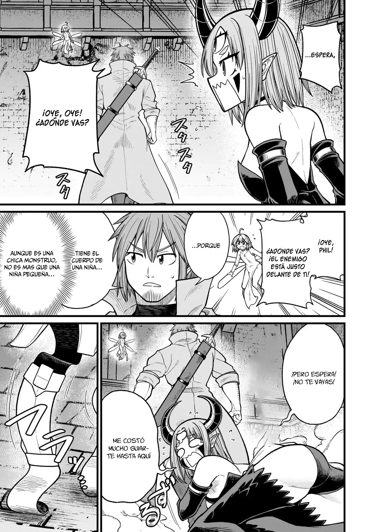 Moto Yuusha wa Monster Musume ni Hairaretai - Capítulo 37 - Página 4 - LectorTMOo
