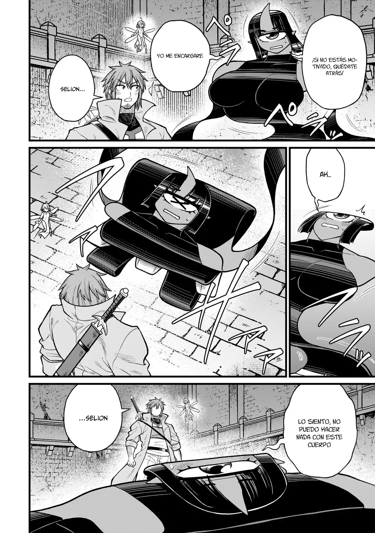 Moto Yuusha wa Monster Musume ni Hairaretai - Capítulo 37 - Página 5 - LectorTMOo