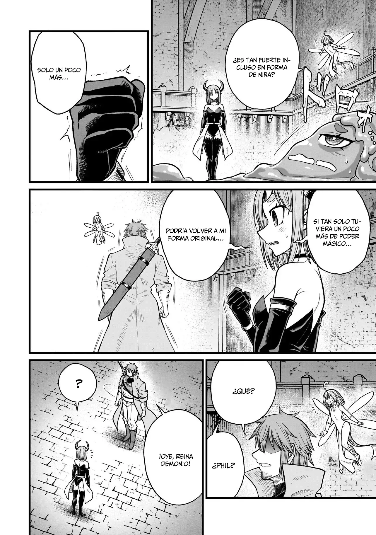 Moto Yuusha wa Monster Musume ni Hairaretai - Capítulo 37 - Página 9 - LectorTMOo