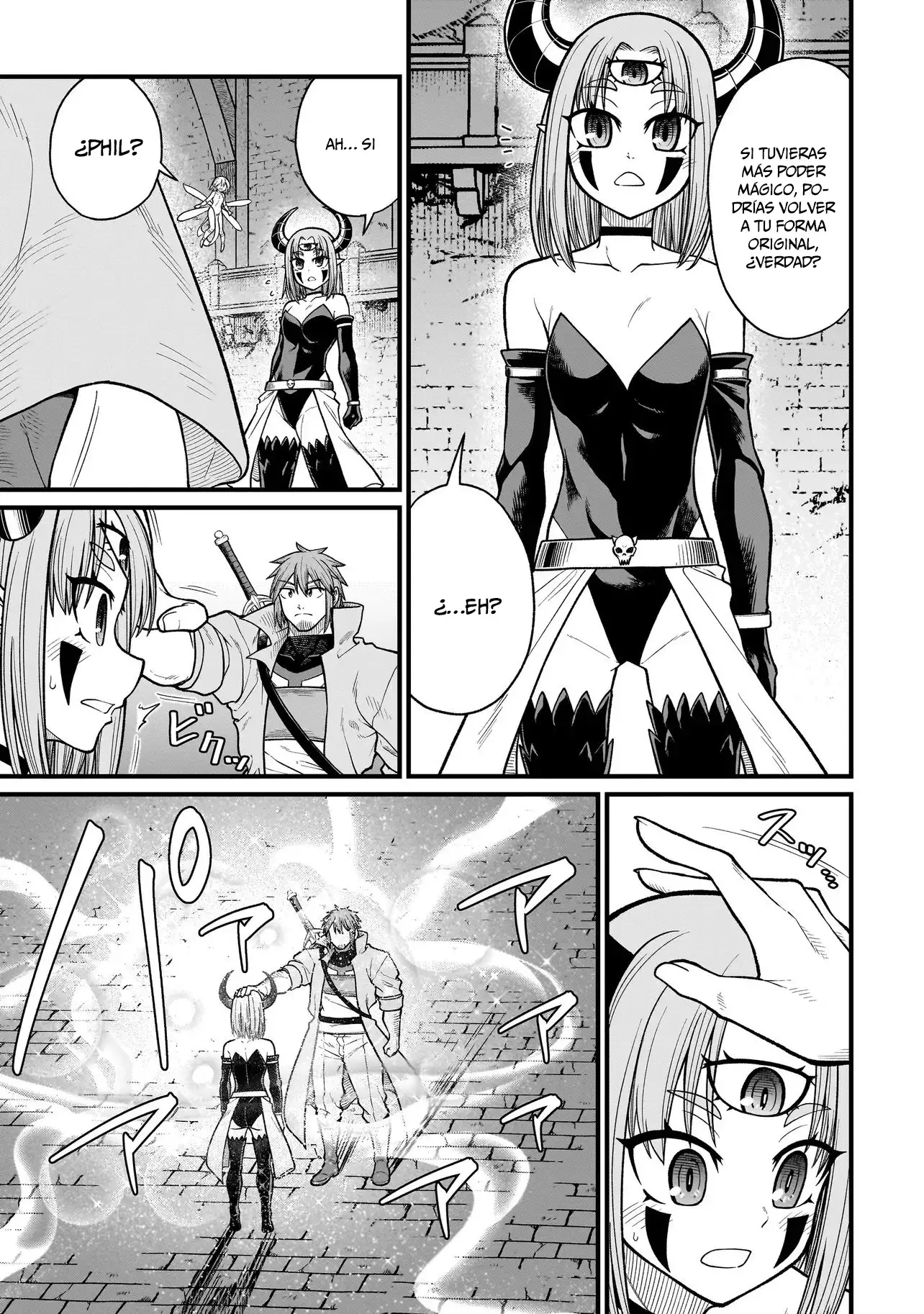 Moto Yuusha wa Monster Musume ni Hairaretai - Capítulo 37 - Página 10 - LectorTMOo