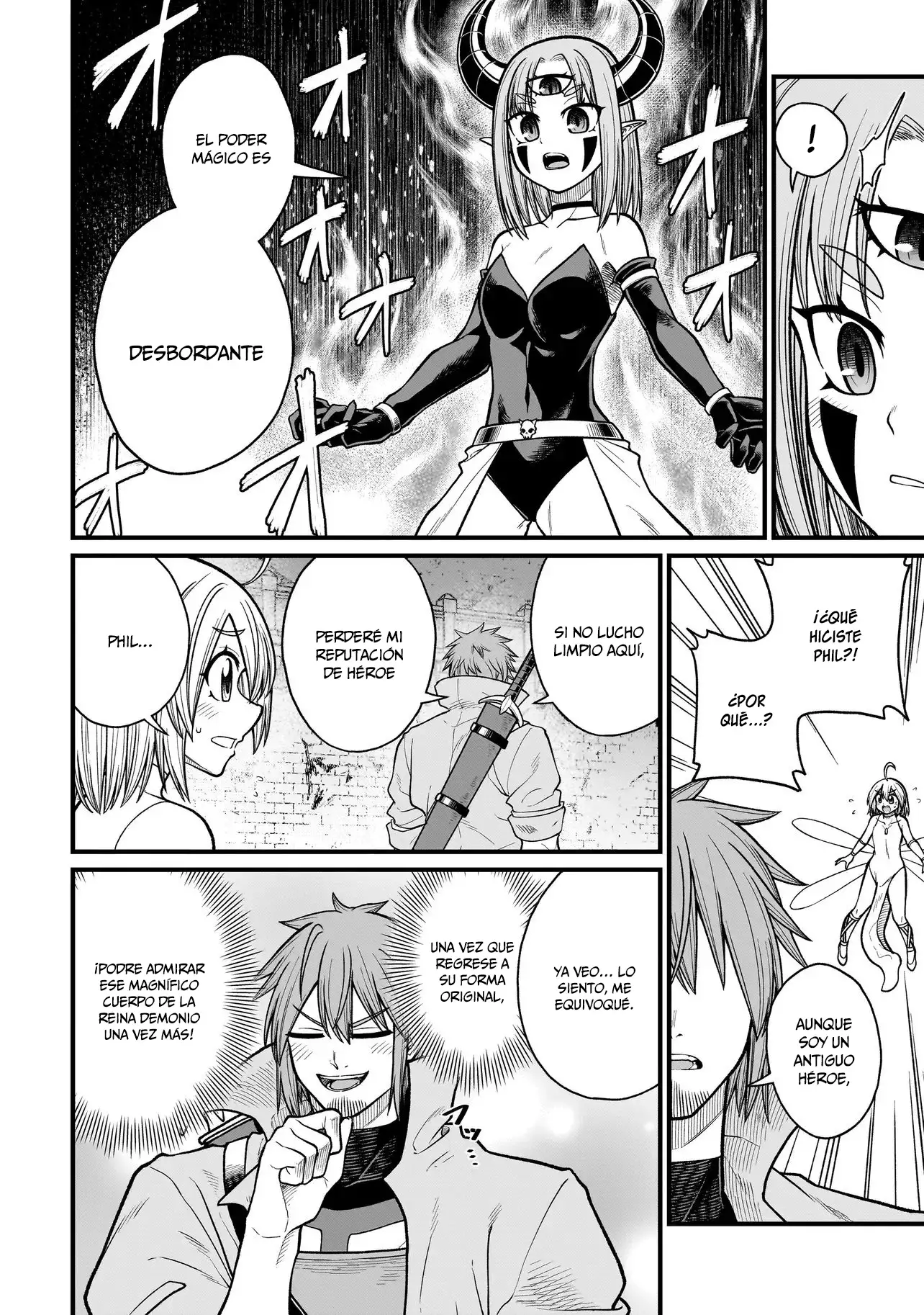 Moto Yuusha wa Monster Musume ni Hairaretai - Capítulo 37 - Página 11 - LectorTMOo