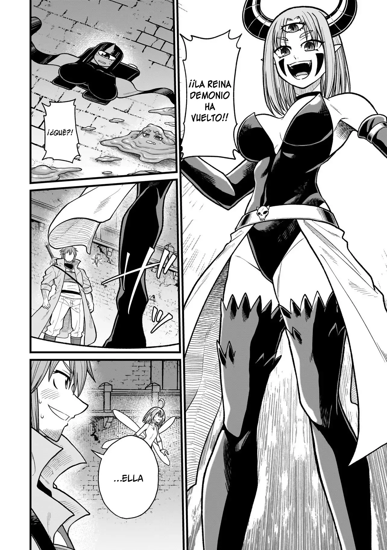 Moto Yuusha wa Monster Musume ni Hairaretai - Capítulo 37 - Página 13 - LectorTMOo