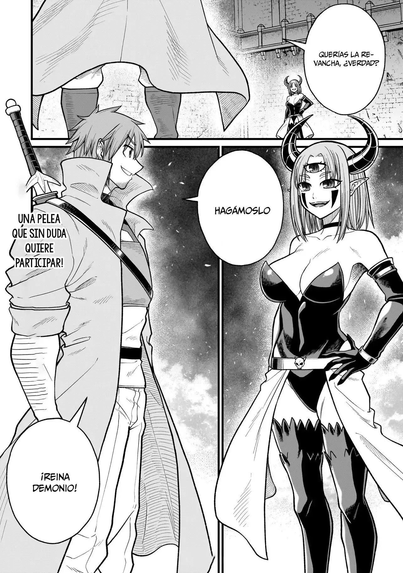 Moto Yuusha wa Monster Musume ni Hairaretai - Capítulo 37 - Página 15 - LectorTMOo