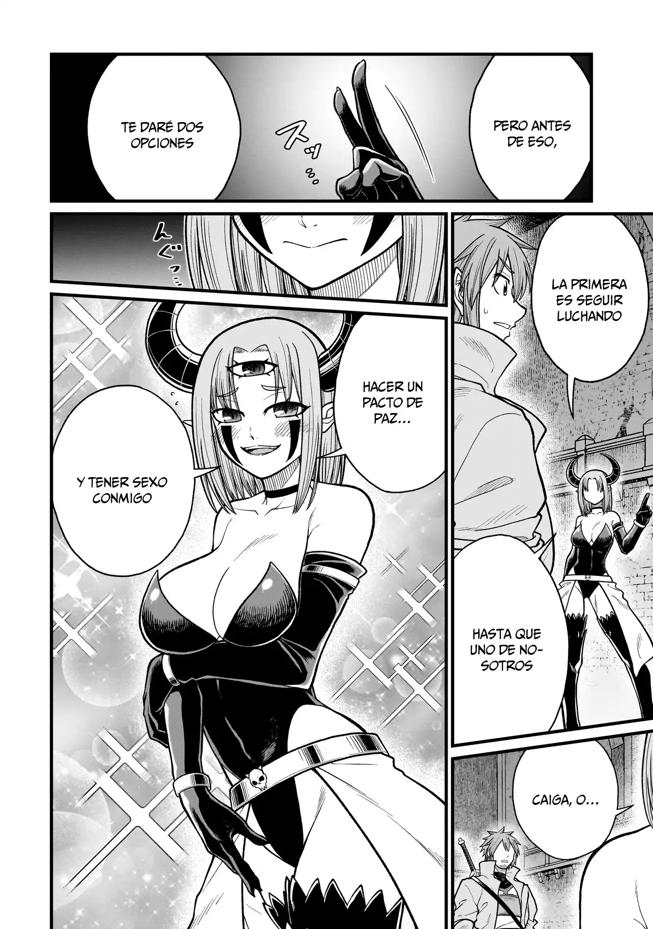 Moto Yuusha wa Monster Musume ni Hairaretai - Capítulo 38 - Página 5 - LectorTMOo