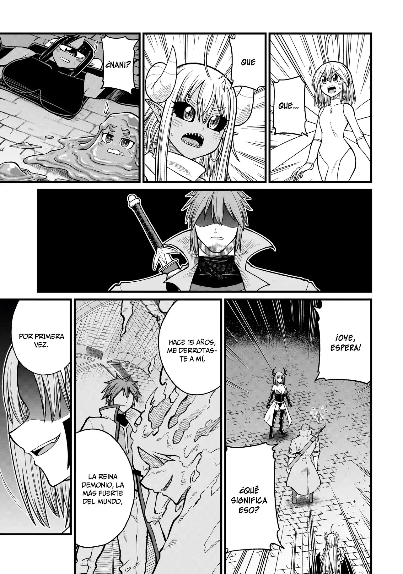 Moto Yuusha wa Monster Musume ni Hairaretai - Capítulo 38 - Página 6 - LectorTMOo