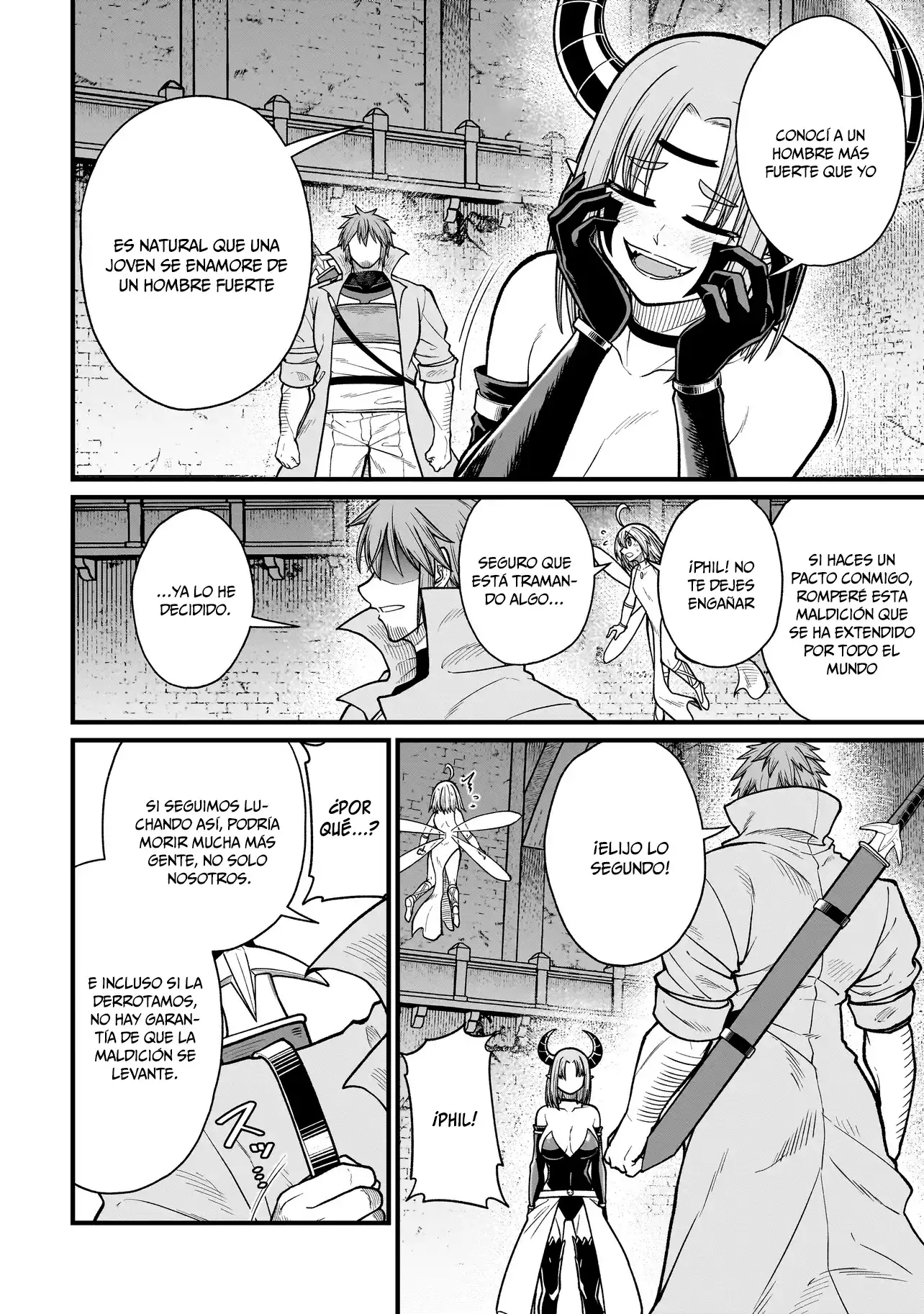 Moto Yuusha wa Monster Musume ni Hairaretai - Capítulo 38 - Página 7 - LectorTMOo