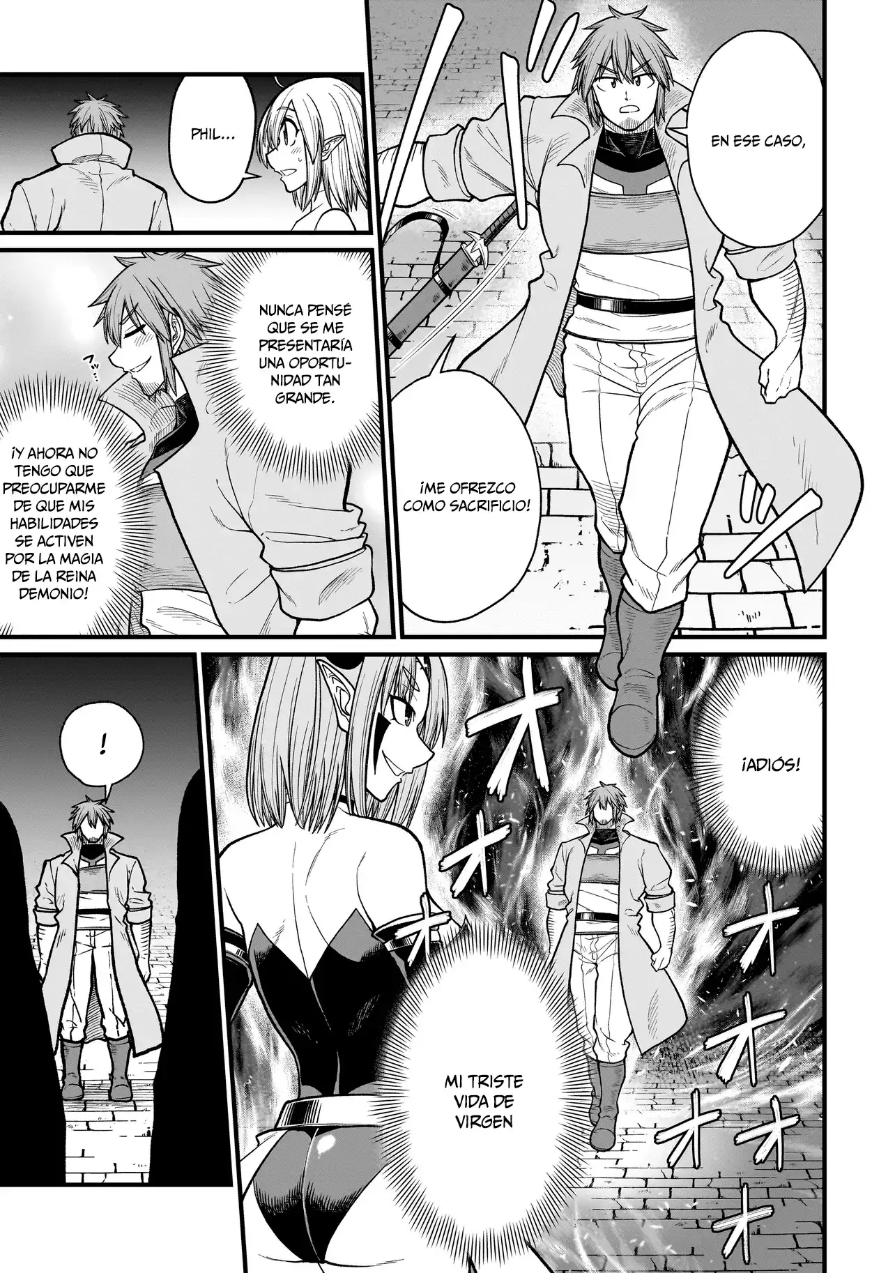 Moto Yuusha wa Monster Musume ni Hairaretai - Capítulo 38 - Página 8 - LectorTMOo