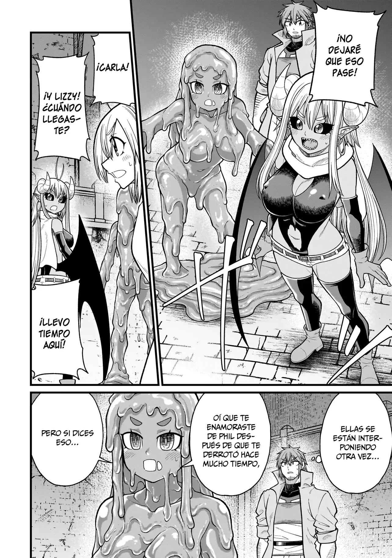 Moto Yuusha wa Monster Musume ni Hairaretai - Capítulo 38 - Página 9 - LectorTMOo
