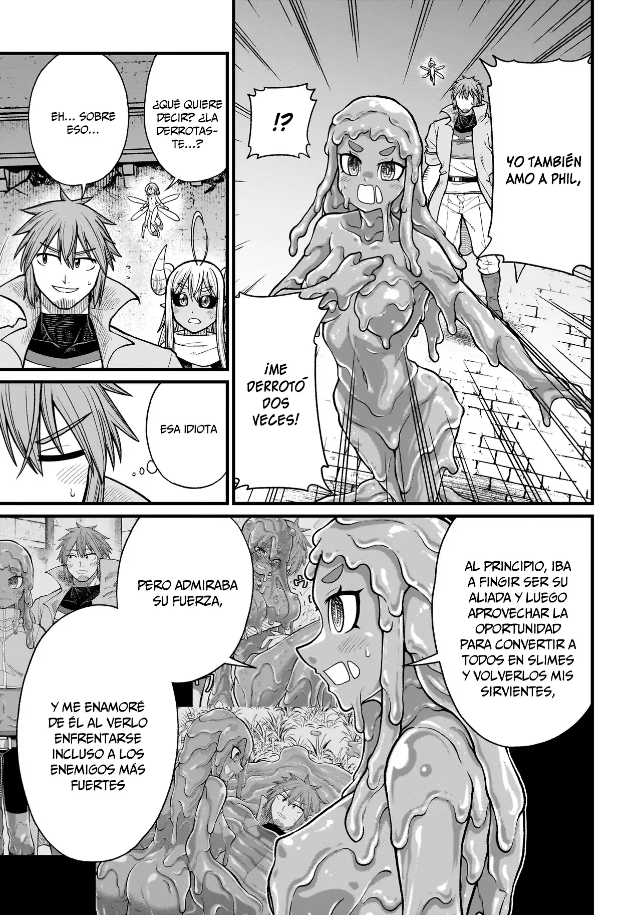 Moto Yuusha wa Monster Musume ni Hairaretai - Capítulo 38 - Página 10 - LectorTMOo