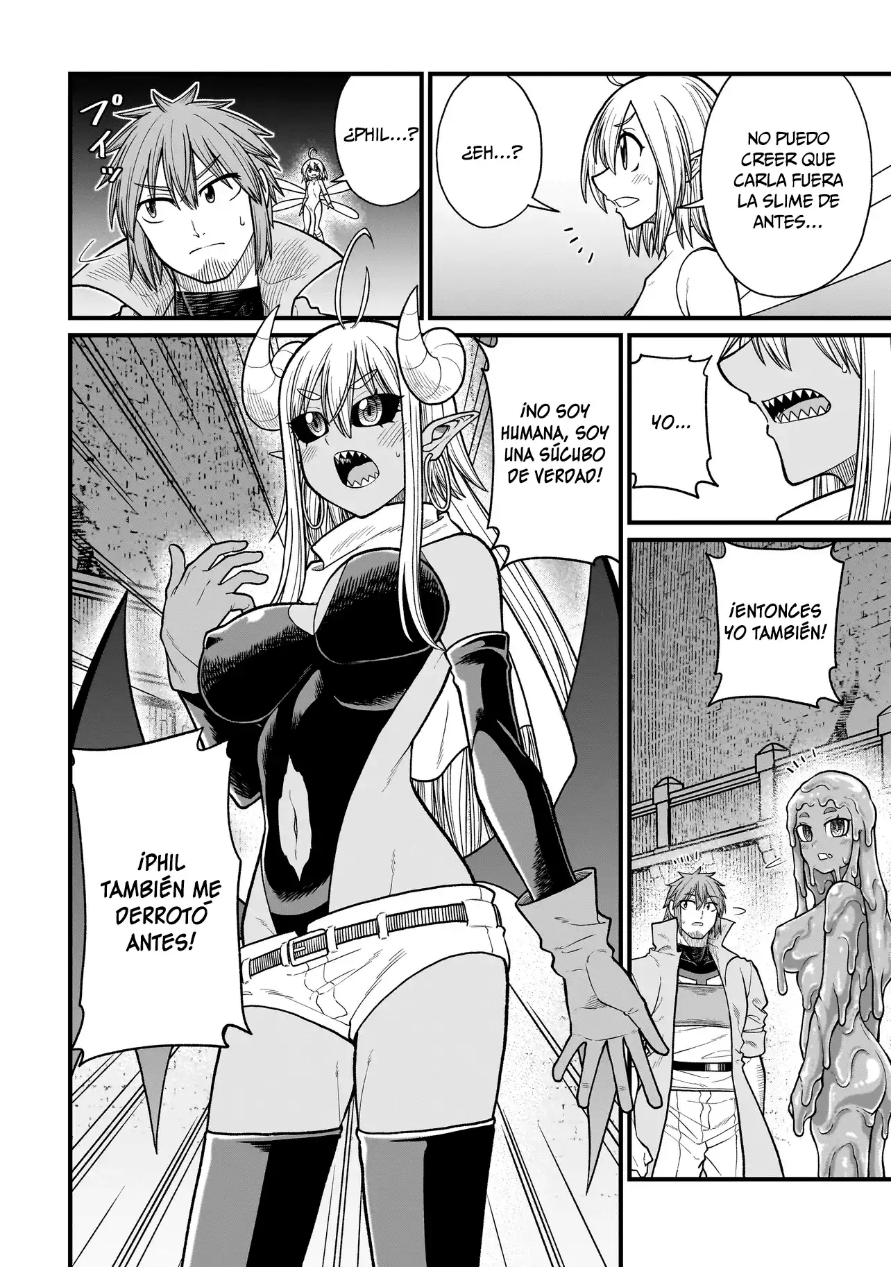 Moto Yuusha wa Monster Musume ni Hairaretai - Capítulo 38 - Página 11 - LectorTMOo