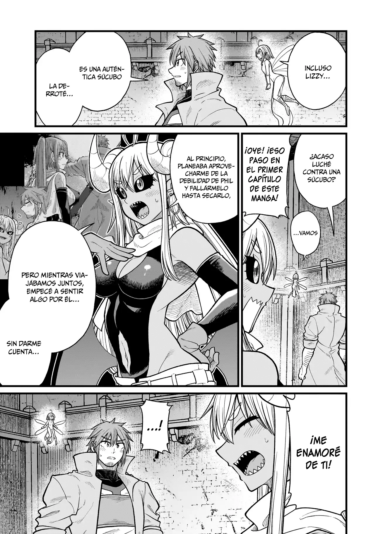 Moto Yuusha wa Monster Musume ni Hairaretai - Capítulo 38 - Página 12 - LectorTMOo
