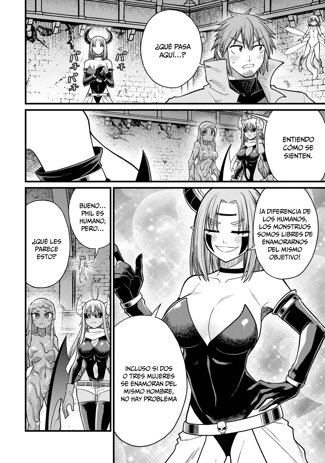 Moto Yuusha wa Monster Musume ni Hairaretai - Capítulo 38 - Página 13 - LectorTMOo