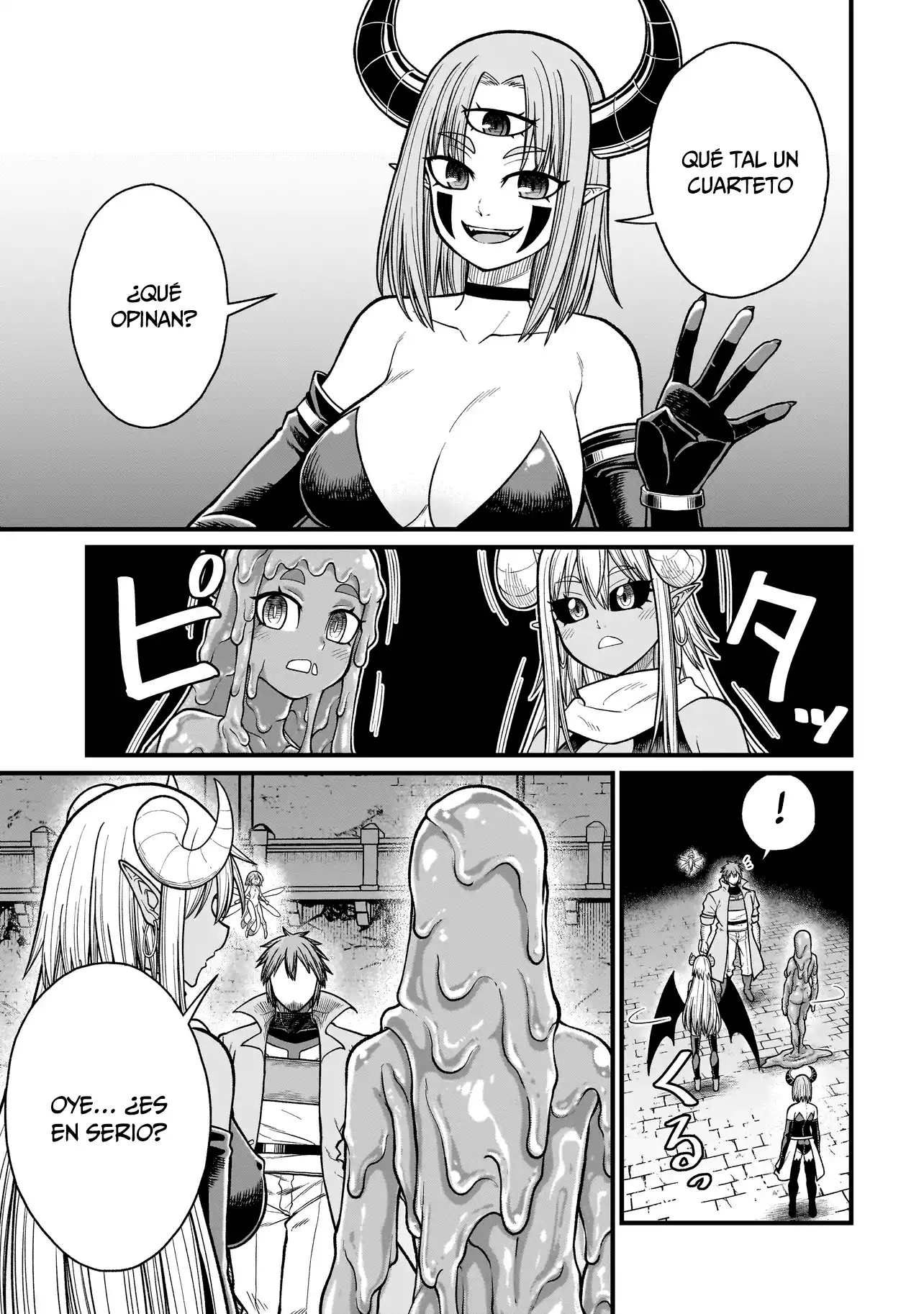 Moto Yuusha wa Monster Musume ni Hairaretai - Capítulo 38 - Página 14 - LectorTMOo