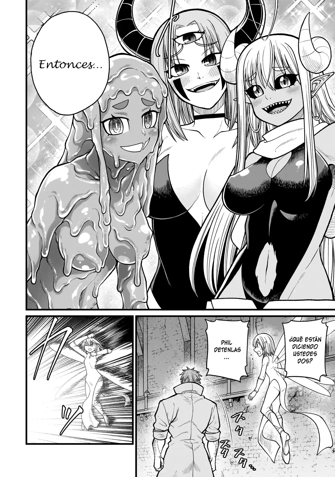 Moto Yuusha wa Monster Musume ni Hairaretai - Capítulo 38 - Página 15 - LectorTMOo