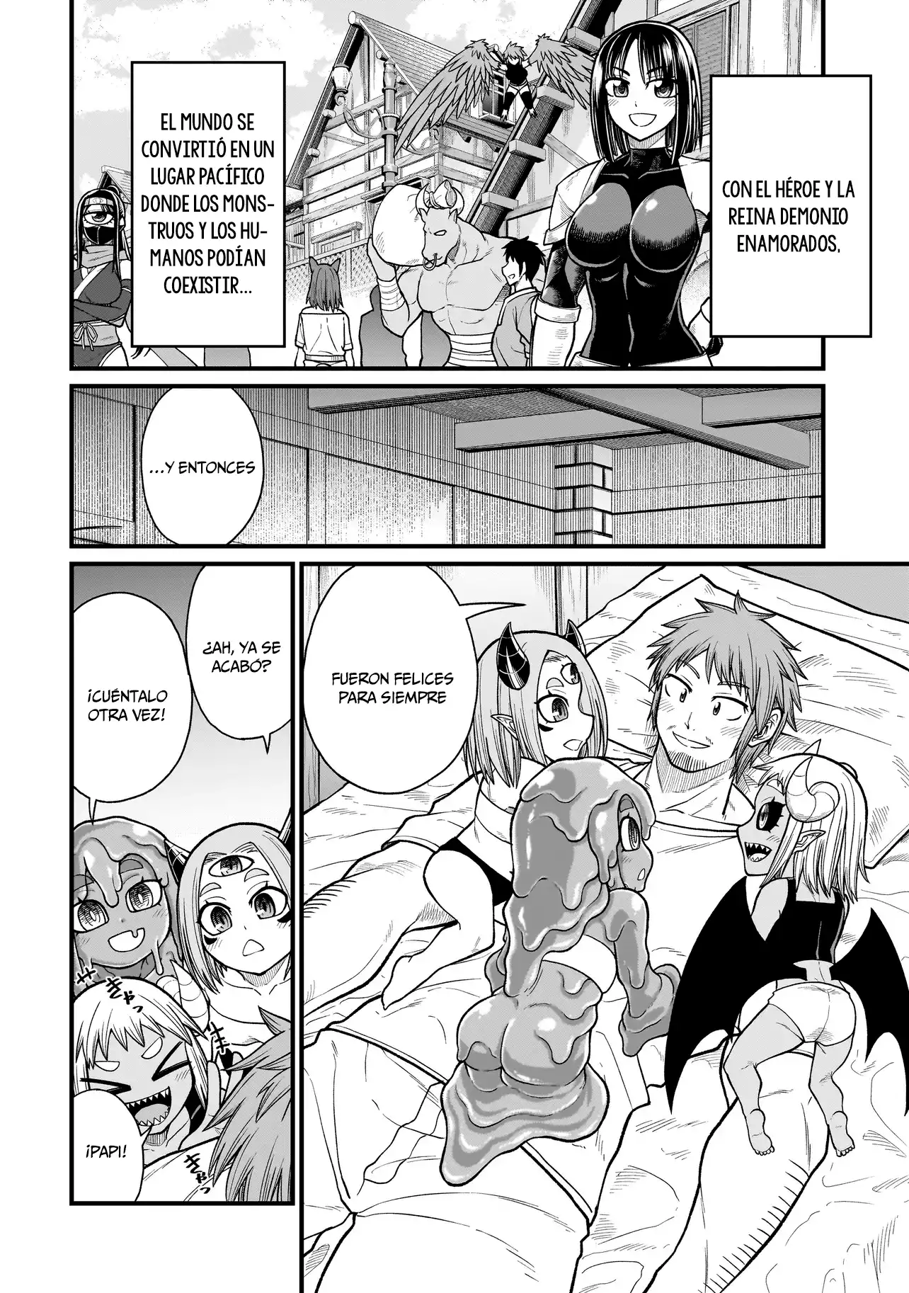 Moto Yuusha wa Monster Musume ni Hairaretai - Capítulo 38 - Página 17 - LectorTMOo