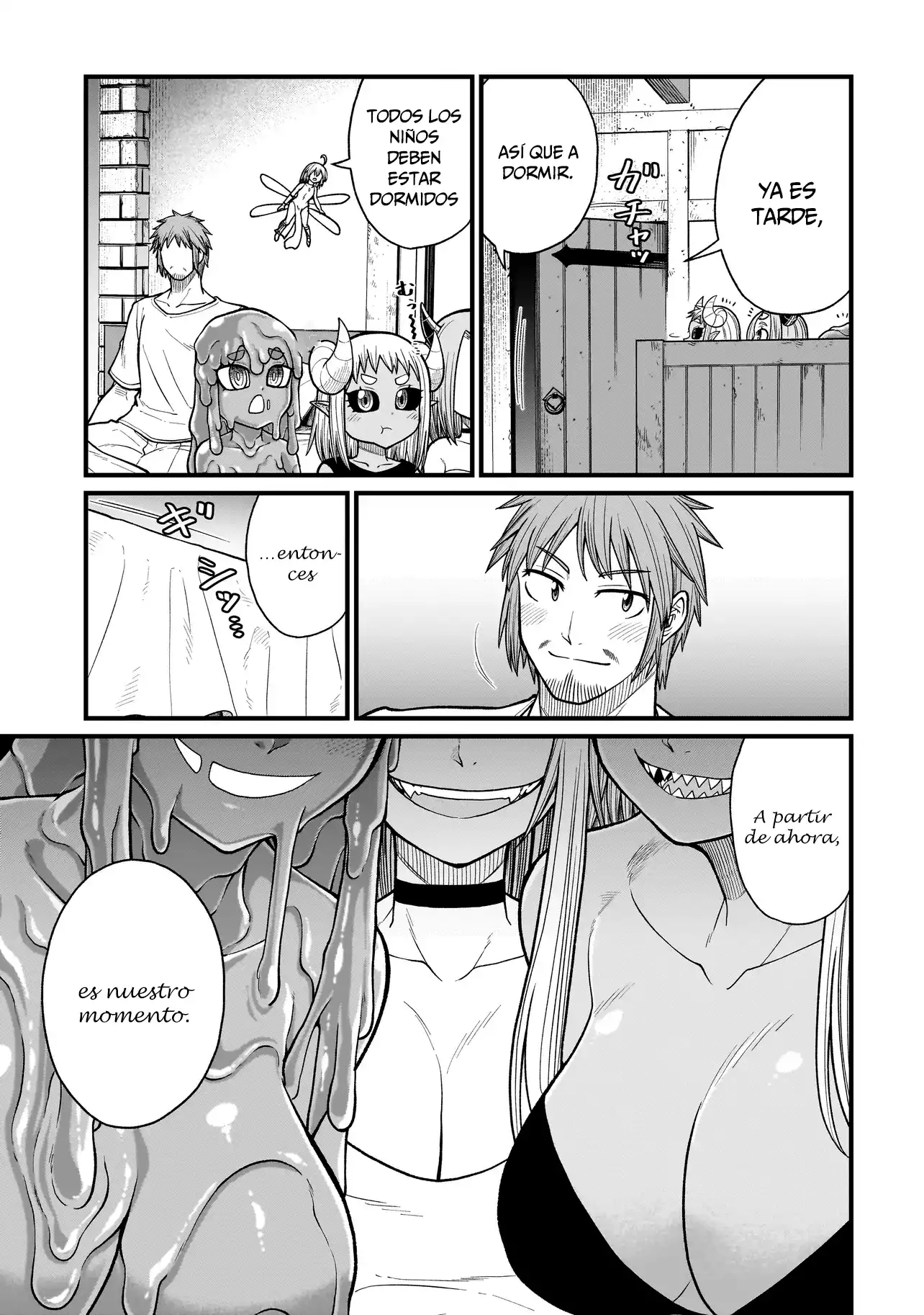 Moto Yuusha wa Monster Musume ni Hairaretai - Capítulo 38 - Página 18 - LectorTMOo