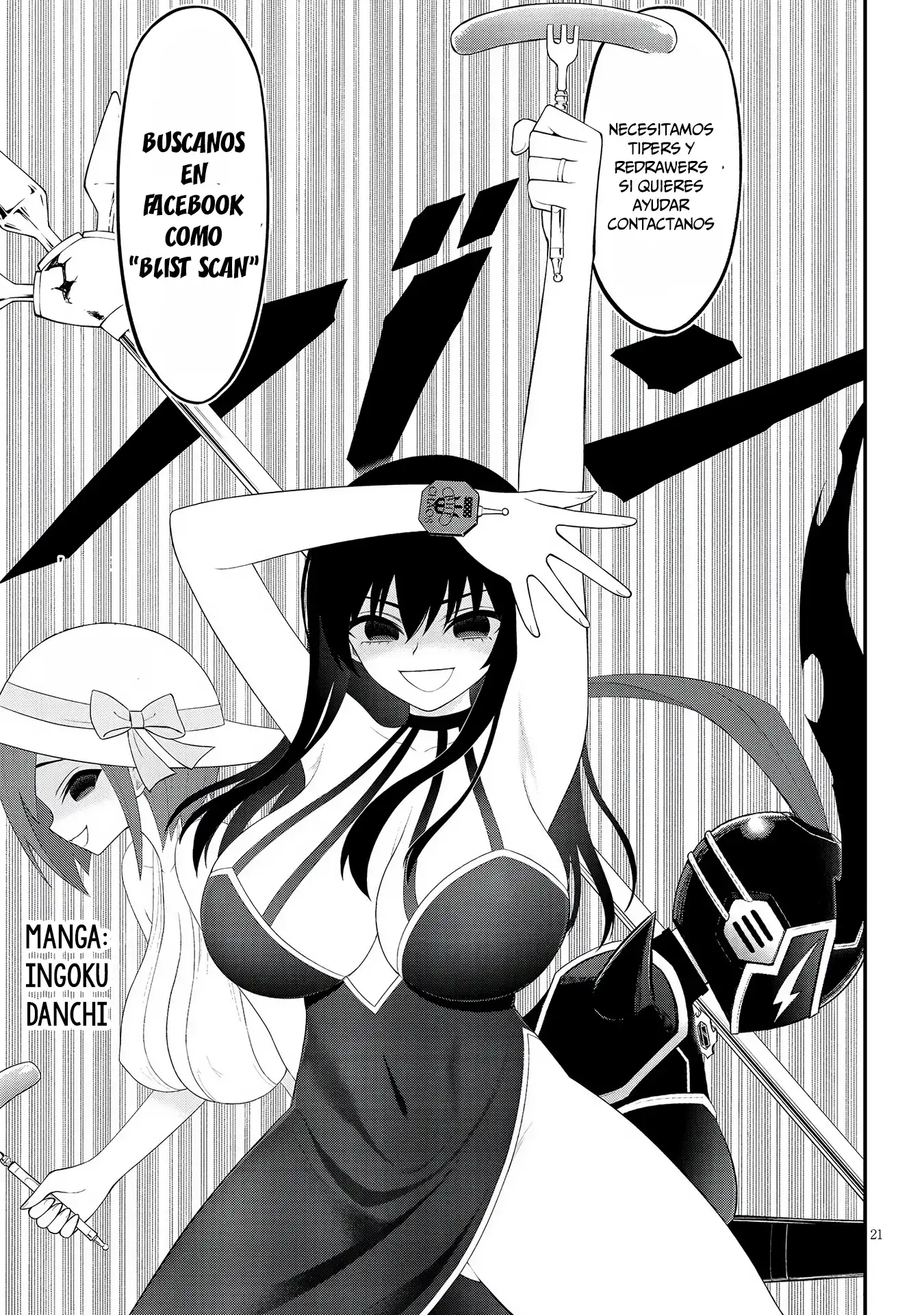Moto Yuusha wa Monster Musume ni Hairaretai - Capítulo 38 - Página 21 - LectorTMOo