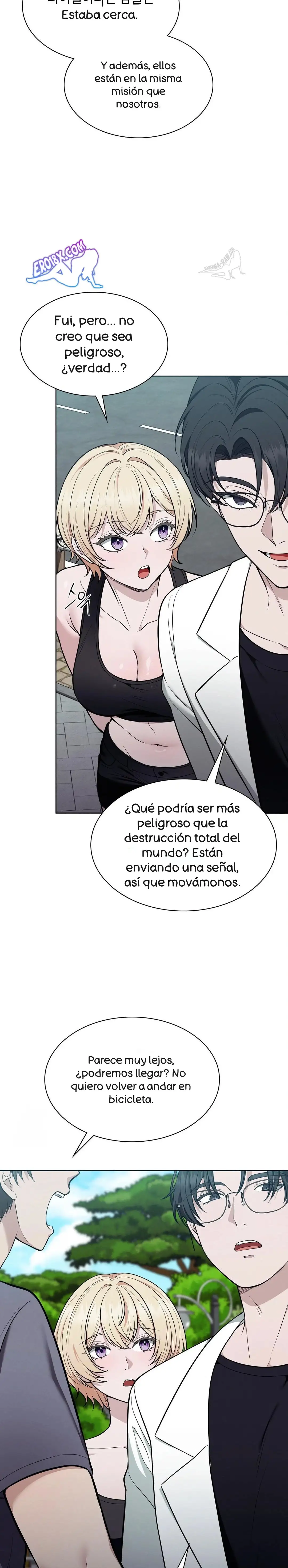 mundo dormido - Capítulo 12 - Página 28 - LectorTMOo