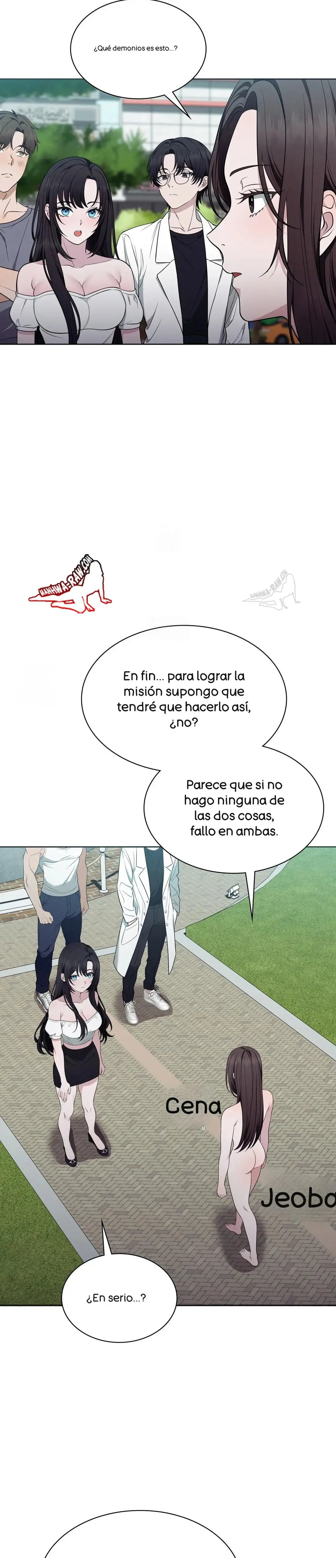 mundo dormido - Capítulo 15 - Página 22 - LectorTMOo