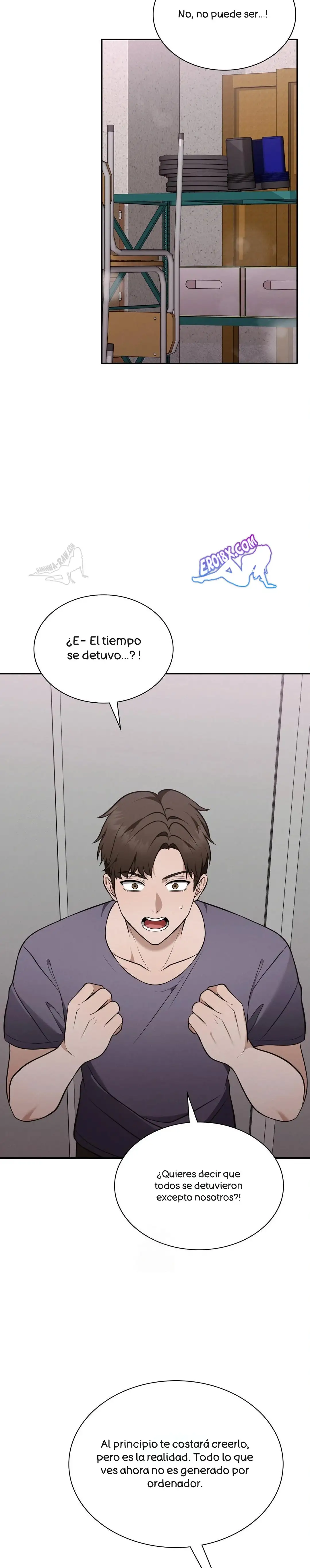 mundo dormido - Capítulo 7 - Página 19 - LectorTMOo