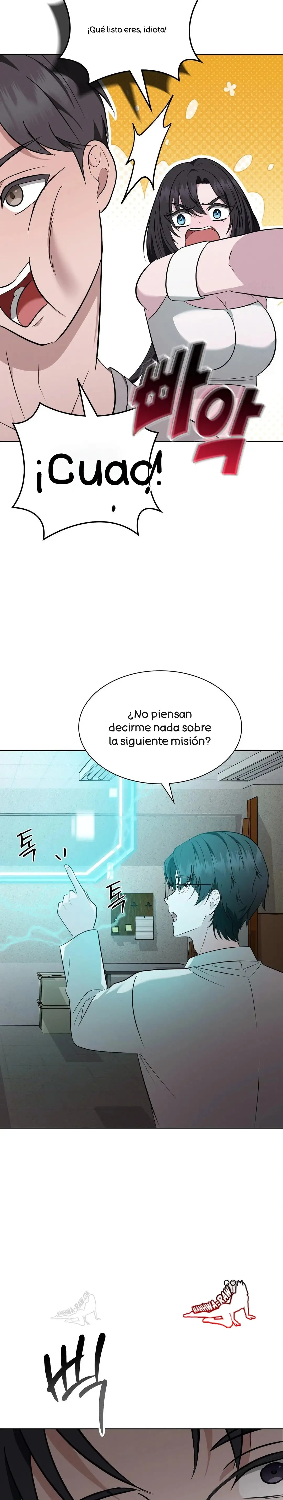 mundo dormido - Capítulo 8 - Página 5 - LectorTMOo