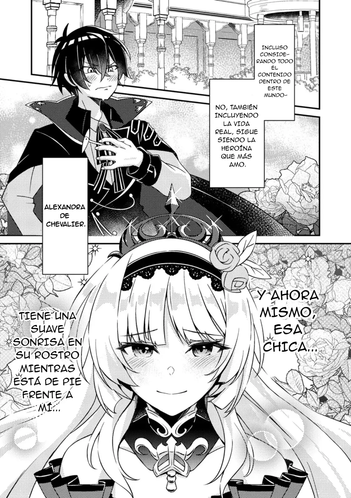 Munou no Akudou Ouji wa Ikinokoritai: Ren'ai RPG no Akuyaku Mob ni Tensei Shita kedo, Gensaku Mushi Shite Saikyou o Mezasu - Capítulo 1 - Página 3 - LectorTMOo