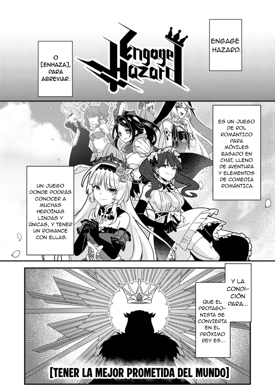 Munou no Akudou Ouji wa Ikinokoritai: Ren'ai RPG no Akuyaku Mob ni Tensei Shita kedo, Gensaku Mushi Shite Saikyou o Mezasu - Capítulo 1 - Página 5 - LectorTMOo
