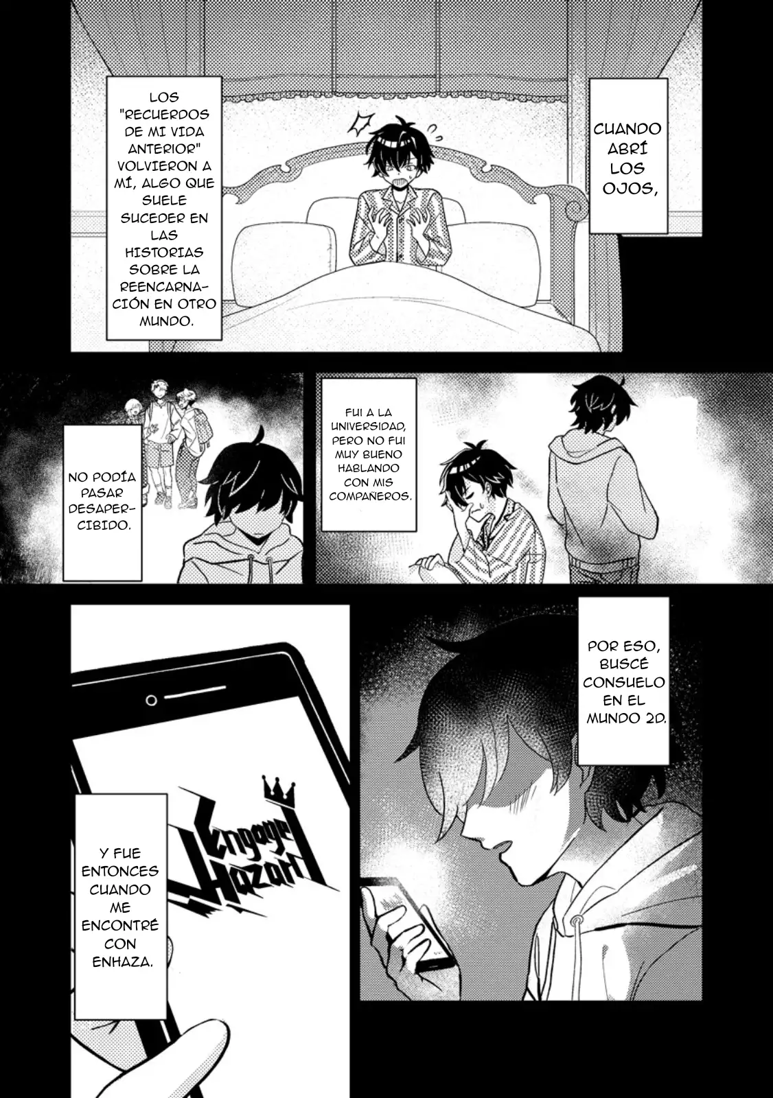 Munou no Akudou Ouji wa Ikinokoritai: Ren'ai RPG no Akuyaku Mob ni Tensei Shita kedo, Gensaku Mushi Shite Saikyou o Mezasu - Capítulo 1 - Página 7 - LectorTMOo