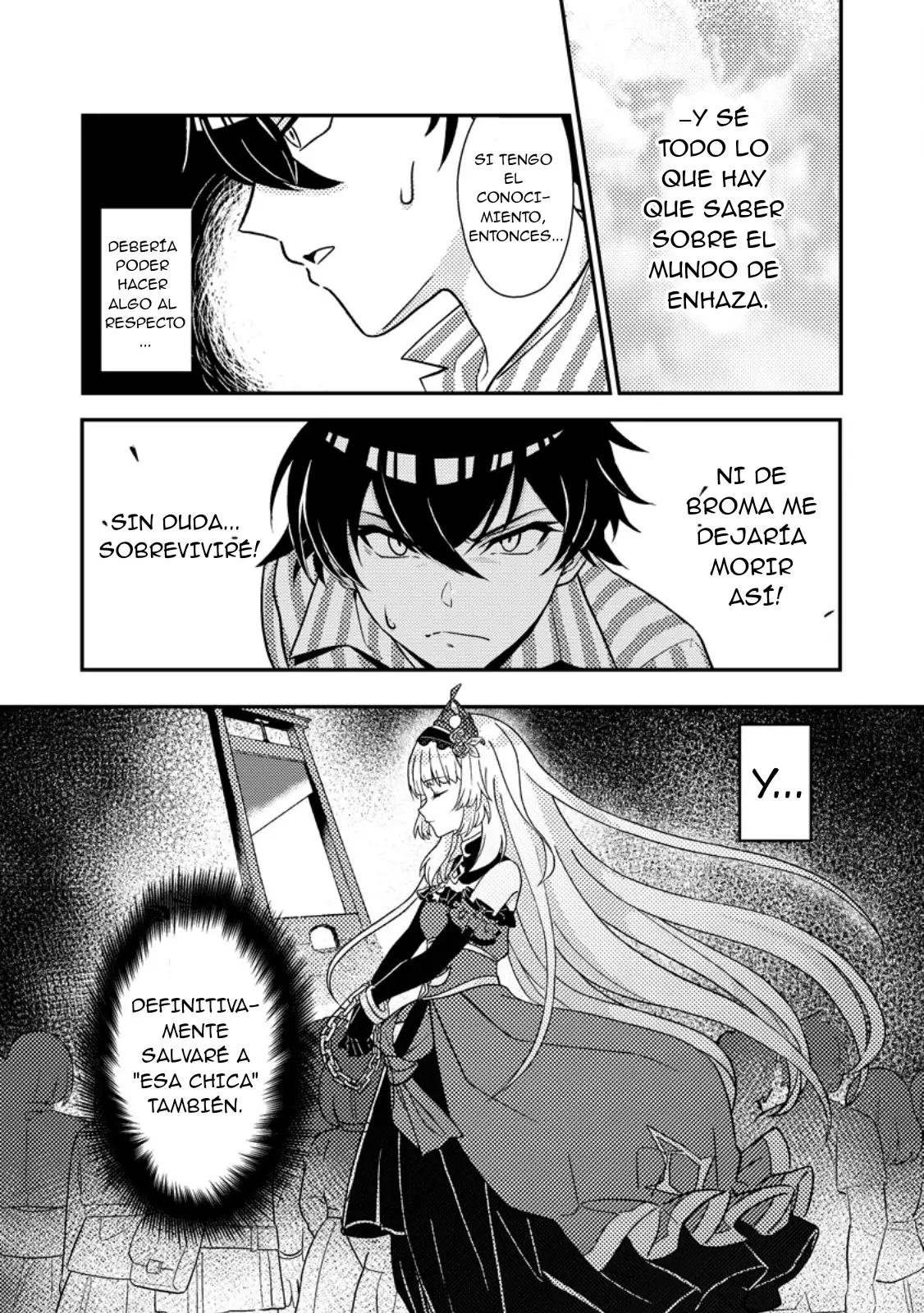 Munou no Akudou Ouji wa Ikinokoritai: Ren'ai RPG no Akuyaku Mob ni Tensei Shita kedo, Gensaku Mushi Shite Saikyou o Mezasu - Capítulo 1 - Página 9 - LectorTMOo