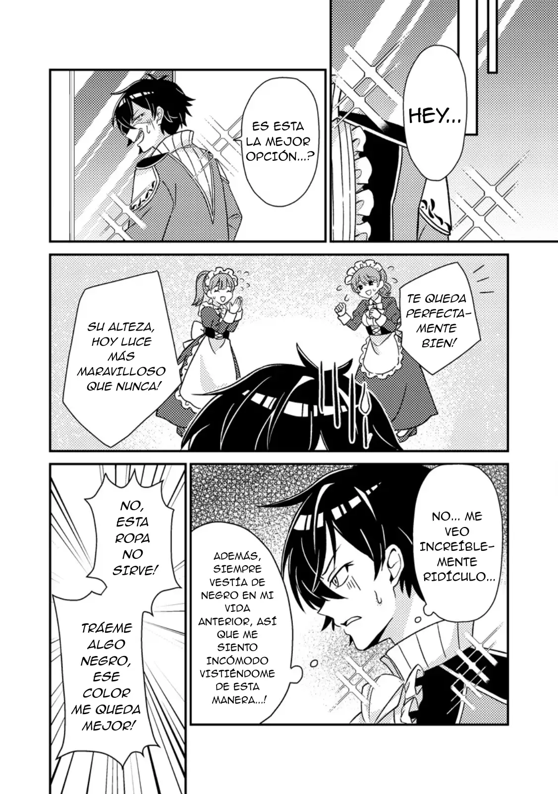 Munou no Akudou Ouji wa Ikinokoritai: Ren'ai RPG no Akuyaku Mob ni Tensei Shita kedo, Gensaku Mushi Shite Saikyou o Mezasu - Capítulo 1 - Página 10 - LectorTMOo