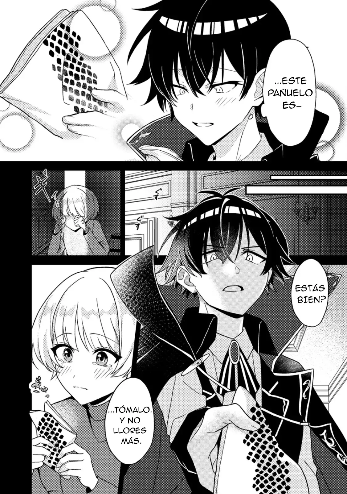 Munou no Akudou Ouji wa Ikinokoritai: Ren'ai RPG no Akuyaku Mob ni Tensei Shita kedo, Gensaku Mushi Shite Saikyou o Mezasu - Capítulo 1 - Página 12 - LectorTMOo